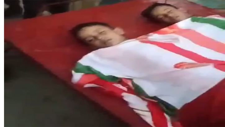 পাঁচবিবিতে পুকুরের পানিতে ডুবে দুই ভাইয়ের মৃত্যু